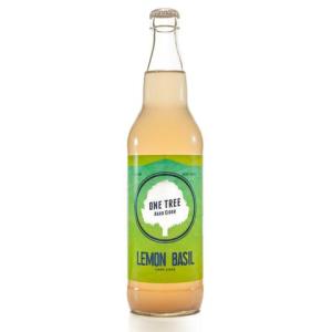 Lemon Basil Hard Cider